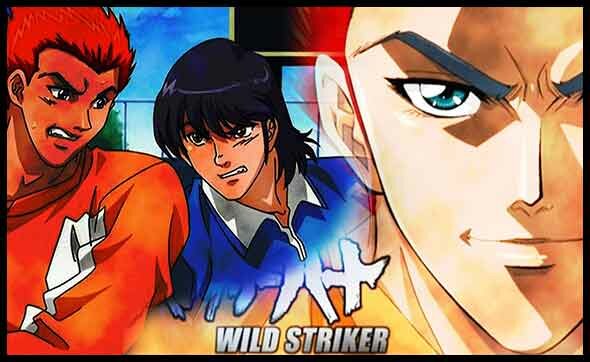 Hungry Heart: Wild Striker Anime de Futebol