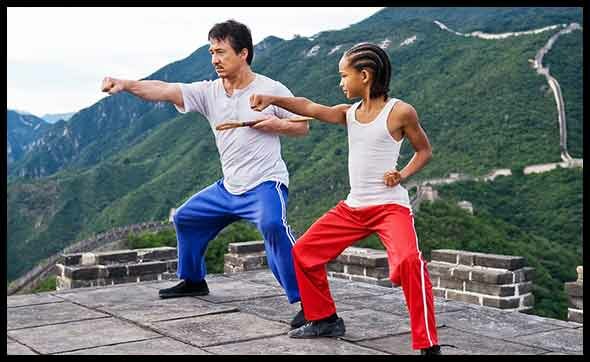 Karate Kid 2010 Filme de Artes Marciais Chinesas