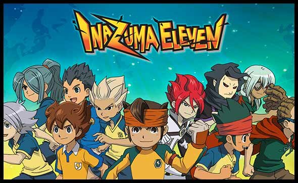 Inazuma Eleven também conhecido como Super Onze