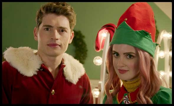 Capa do filme O Natal de Cinderela