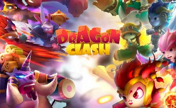 Dragon Clash: Pocket Battle, top 10 melhores jogos de construir cidades