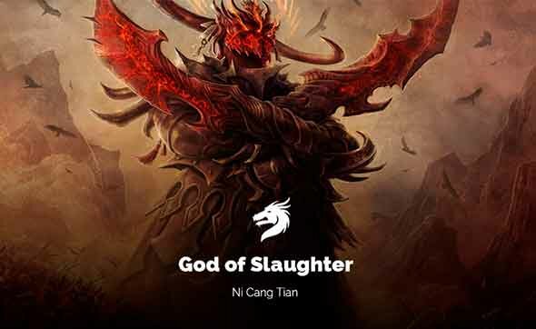 Protagonista anti-herói da novel de cultivo God of Slaughter