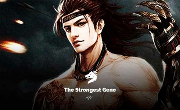 Imagem do Chen Feng, o protagonista da novel The Strongest Gene